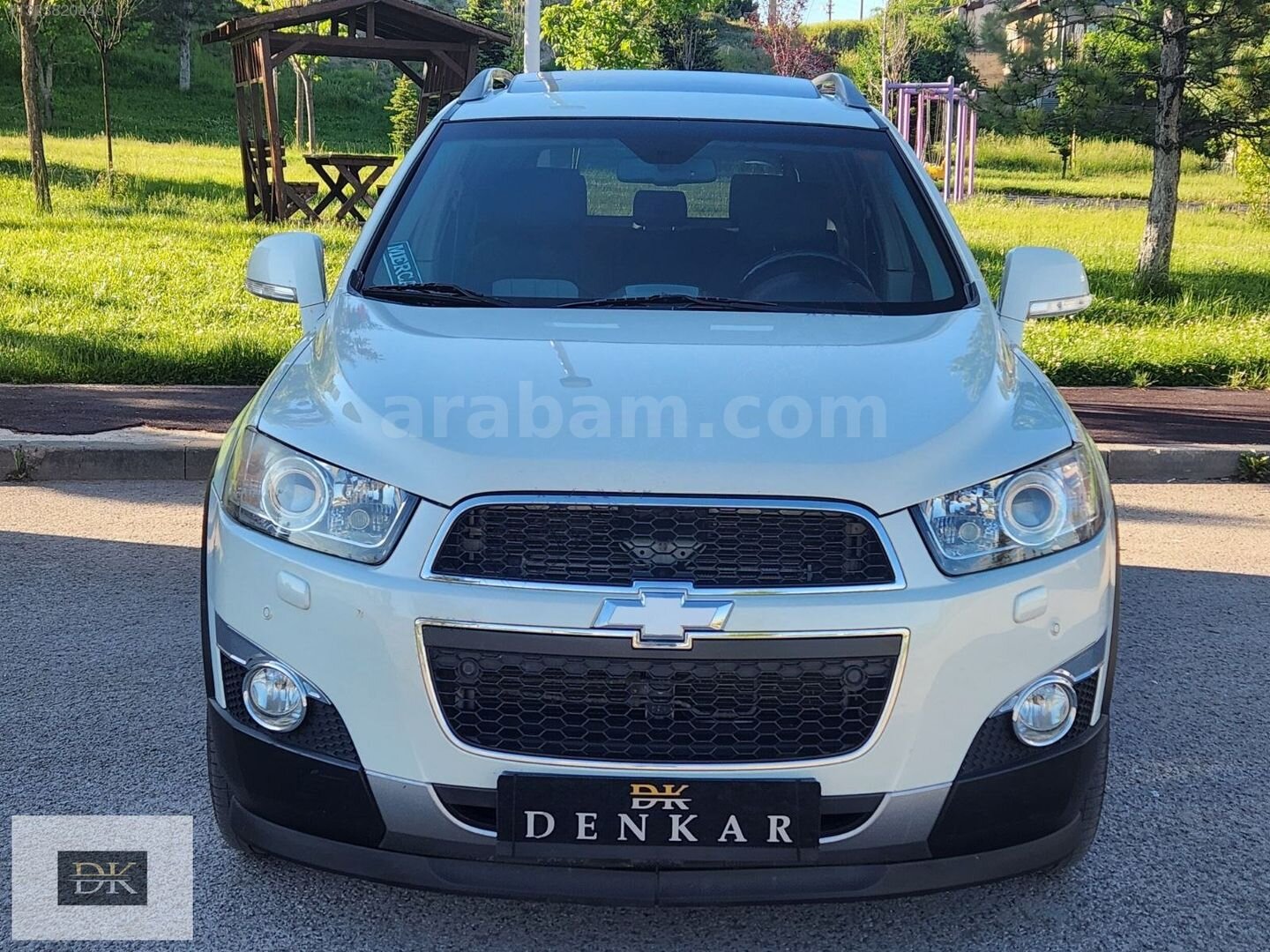 -DENKAR-HATASIZ CAPTİVA 2.0 LTZ SUNROOF,WEBASTO, 4