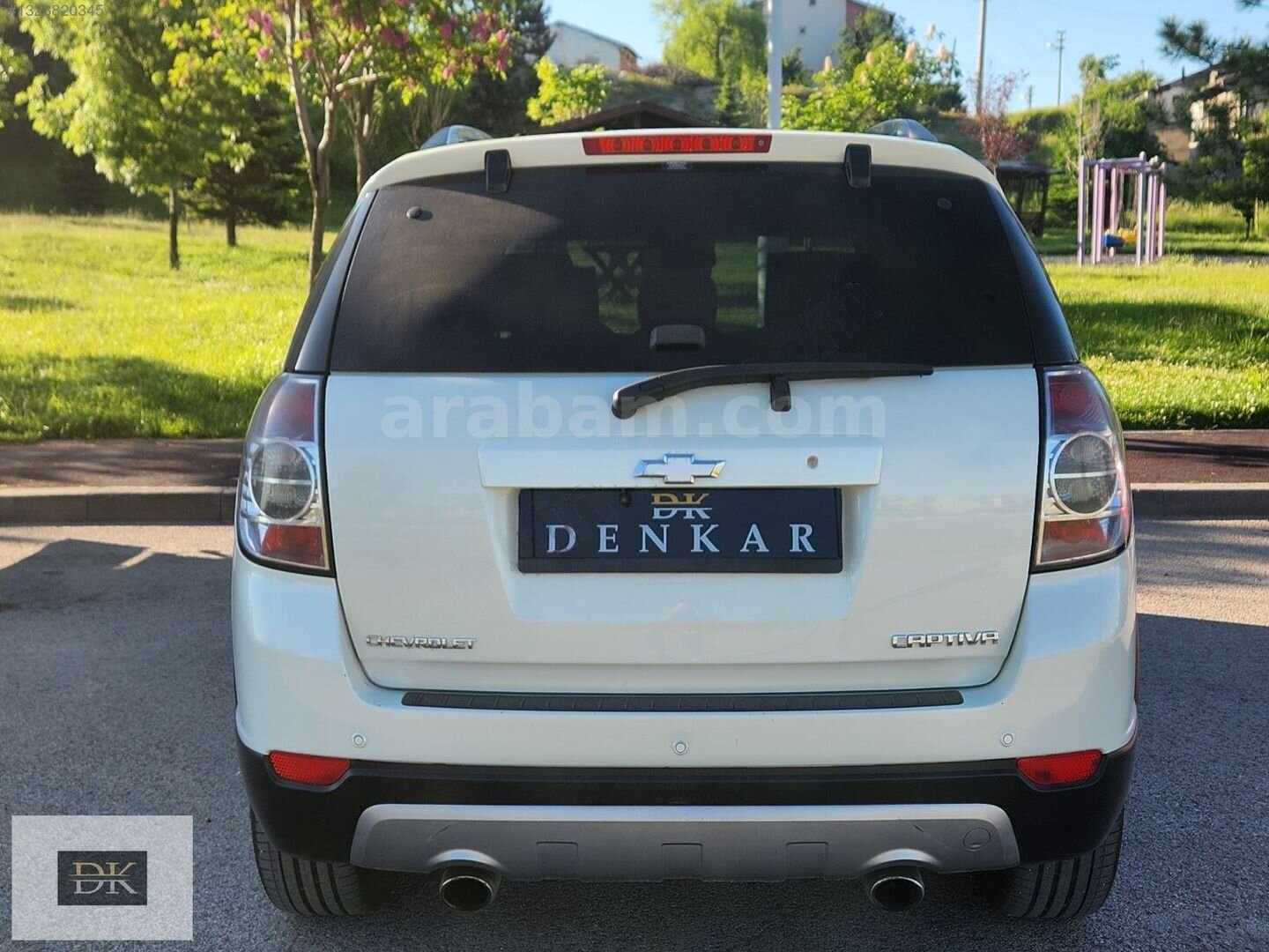 -DENKAR-HATASIZ CAPTİVA 2.0 LTZ SUNROOF,WEBASTO, 7