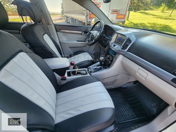 -DENKAR-HATASIZ CAPTİVA 2.0 LTZ SUNROOF,WEBASTO,