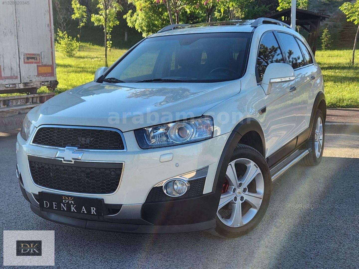 -DENKAR-HATASIZ CAPTİVA 2.0 LTZ SUNROOF,WEBASTO, 2