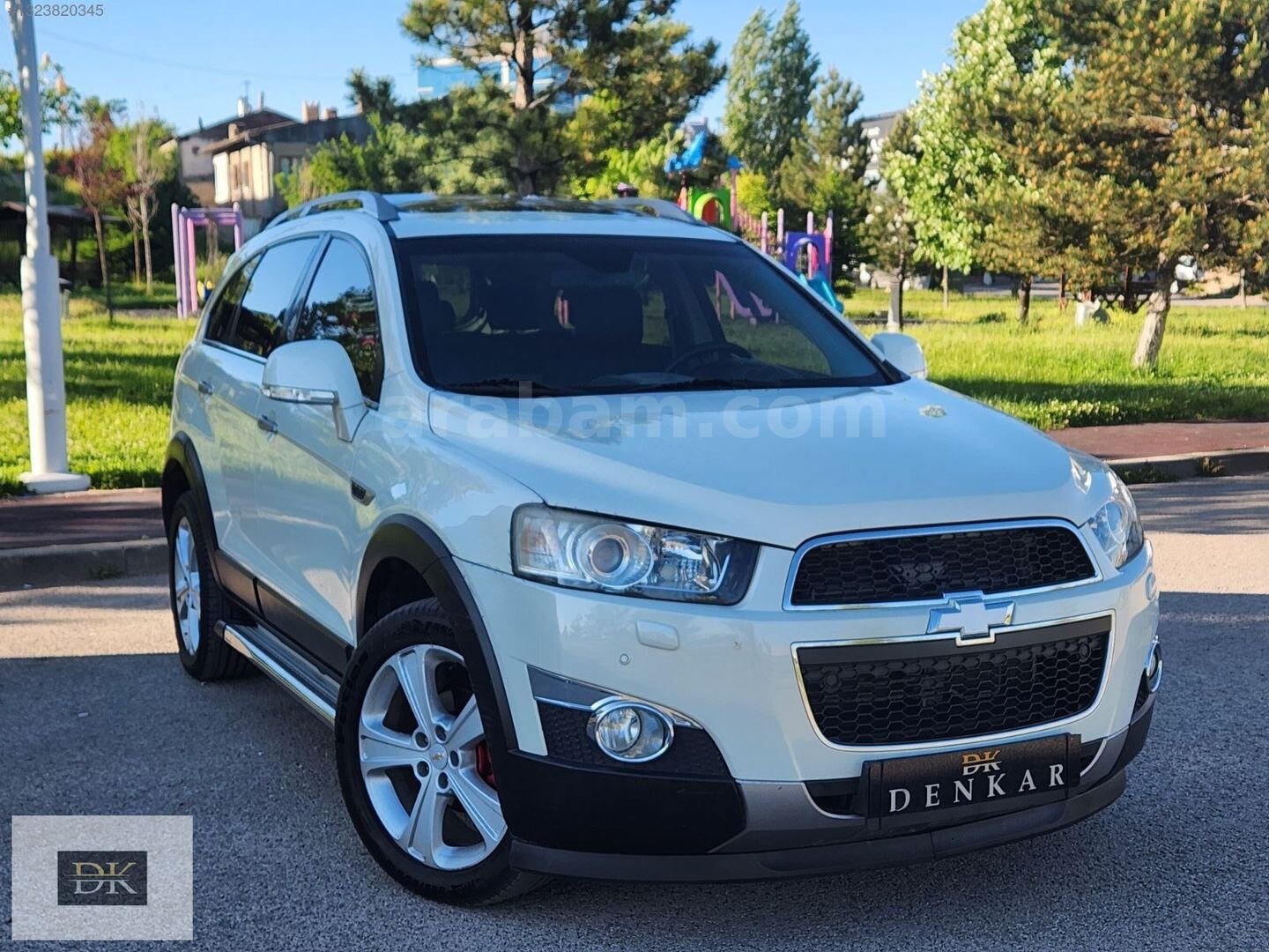 -DENKAR-HATASIZ CAPTİVA 2.0 LTZ SUNROOF,WEBASTO, 1