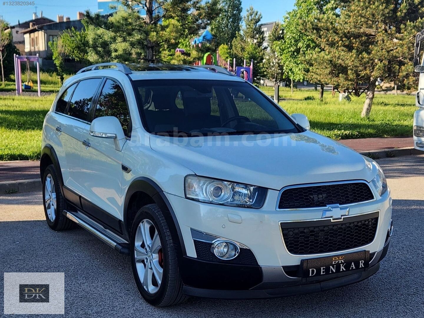 -DENKAR-HATASIZ CAPTİVA 2.0 LTZ SUNROOF,WEBASTO, 5