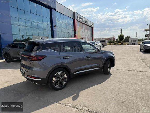 Chery bayısınden tıggo 7 max
