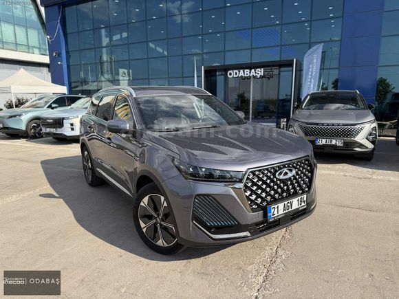 Chery bayısınden tıggo 7 max