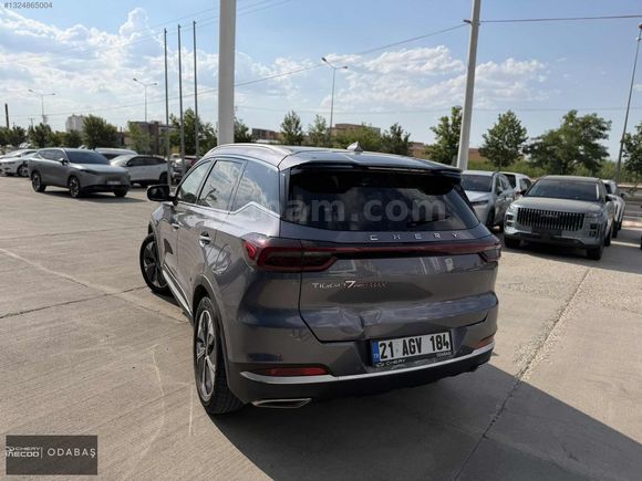 Chery bayısınden tıggo 7 max