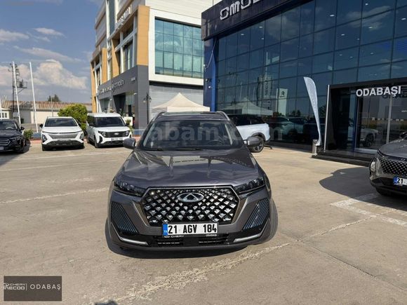 Chery bayısınden tıggo 7 max