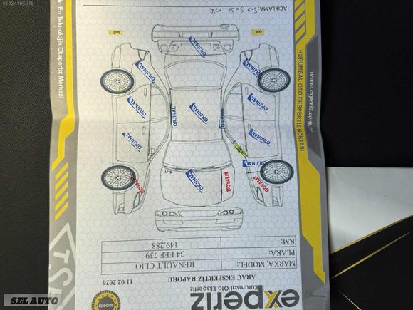 SEL AUTODAN 2020 MDL CLİO