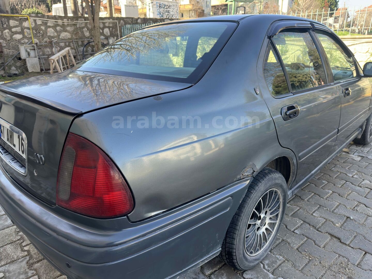 Sahibinden Rover 416 Si 1999 Model Sakarya 330.000 km Füme 5
