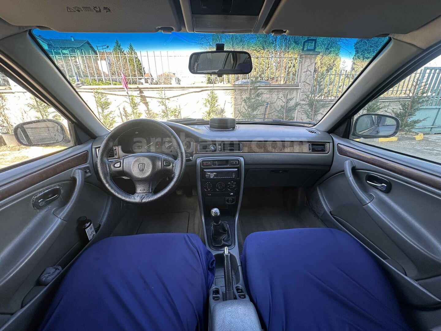 Sahibinden Rover 416 Si 1999 Model Sakarya 330.000 km Füme 7