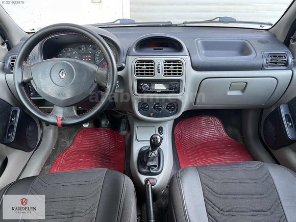 2003/Clio ll-1.5dCi/Expression/Temiz/Ağır bakım yeni