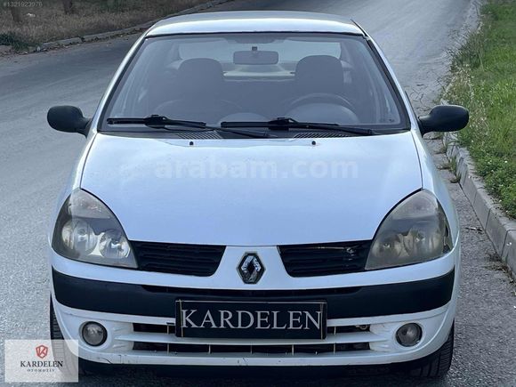 2003/Clio ll-1.5dCi/Expression/Temiz/Ağır bakım yeni