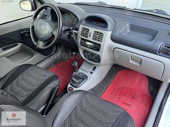 2003/Clio ll-1.5dCi/Expression/Temiz/Ağır bakım yeni