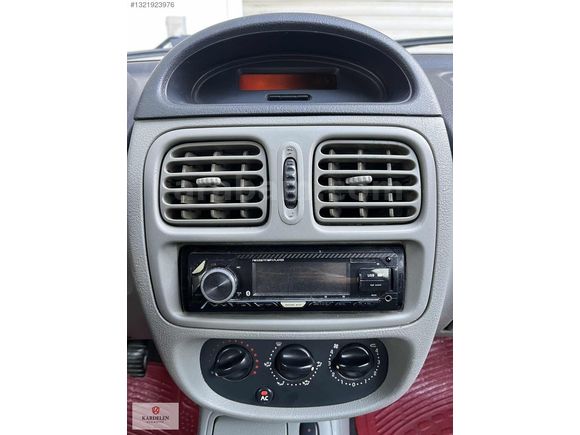 2003/Clio ll-1.5dCi/Expression/Temiz/Ağır bakım yeni