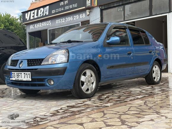 CLİO SYMBOL 1.5 DCİ Expression - MOTOR MEKANİK KAPORTA KUSURSUZ-