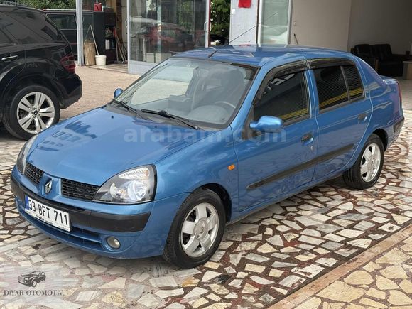 CLİO SYMBOL 1.5 DCİ Expression - MOTOR MEKANİK KAPORTA KUSURSUZ-