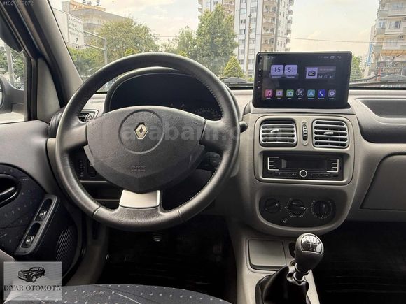 CLİO SYMBOL 1.5 DCİ Expression - MOTOR MEKANİK KAPORTA KUSURSUZ-