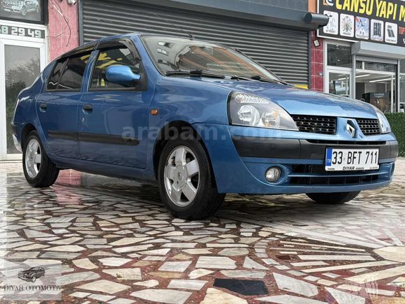 CLİO SYMBOL 1.5 DCİ Expression - MOTOR MEKANİK KAPORTA KUSURSUZ-