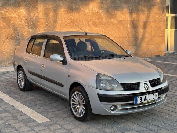 KARACARS CLİO KLİMALI TERTEMİZ SEDAN AZ YAKITLI!!!!