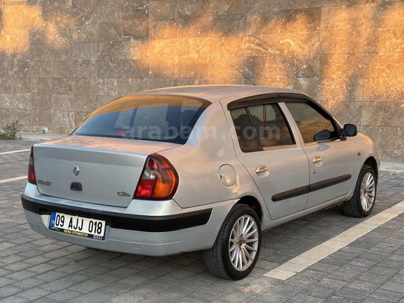 KARACARS CLİO KLİMALI TERTEMİZ SEDAN AZ YAKITLI!!!!