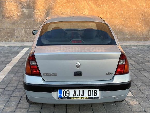 KARACARS CLİO KLİMALI TERTEMİZ SEDAN AZ YAKITLI!!!!