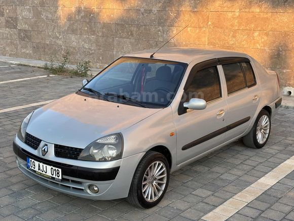 KARACARS CLİO KLİMALI TERTEMİZ SEDAN AZ YAKITLI!!!!
