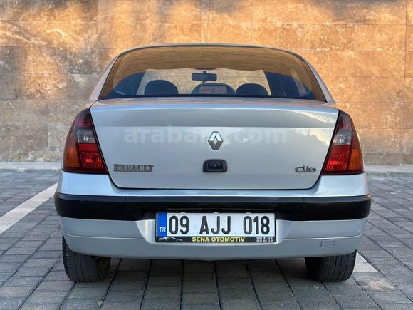 KARACARS CLİO KLİMALI TERTEMİZ SEDAN AZ YAKITLI!!!!