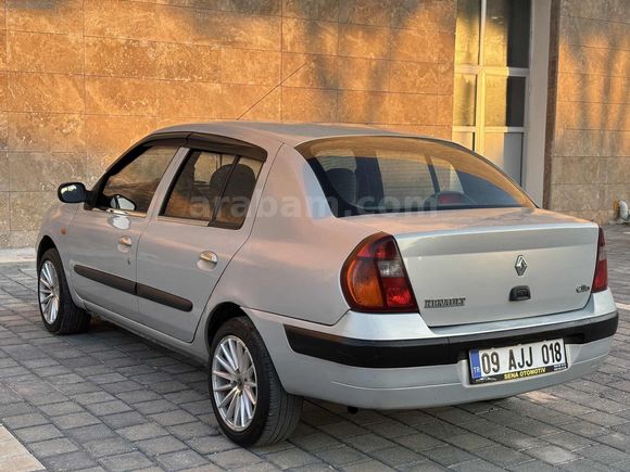 KARACARS CLİO KLİMALI TERTEMİZ SEDAN AZ YAKITLI!!!!