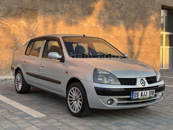KARACARS CLİO KLİMALI TERTEMİZ SEDAN AZ YAKITLI!!!!