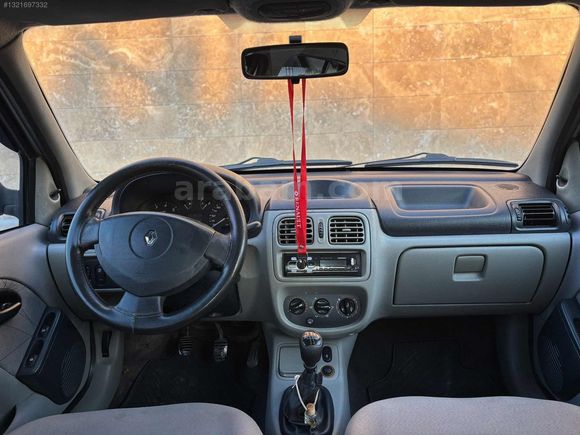KARACARS CLİO KLİMALI TERTEMİZ SEDAN AZ YAKITLI!!!!