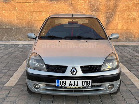 KARACARS CLİO KLİMALI TERTEMİZ SEDAN AZ YAKITLI!!!!