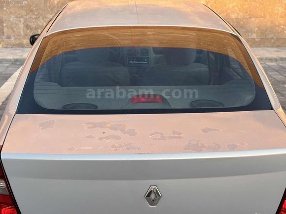 KARACARS CLİO KLİMALI TERTEMİZ SEDAN AZ YAKITLI!!!!