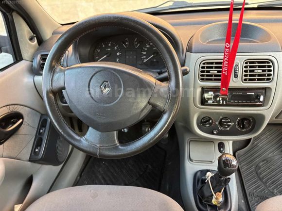 KARACARS CLİO KLİMALI TERTEMİZ SEDAN AZ YAKITLI!!!!