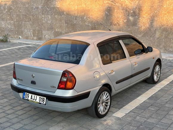 KARACARS CLİO KLİMALI TERTEMİZ SEDAN AZ YAKITLI!!!!