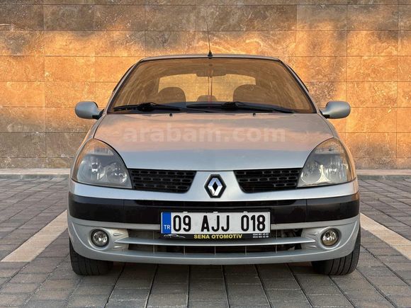 KARACARS CLİO KLİMALI TERTEMİZ SEDAN AZ YAKITLI!!!!