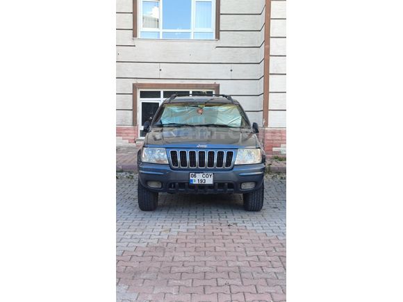 Sahibinden Jeep Grand Cherokee 3.1 TD Limited 2001 Model