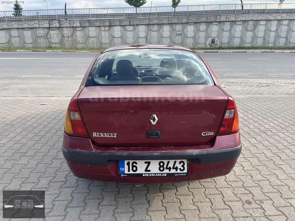 C@R OTOMOTİV DEN 2002 SYMBOL 1.5 DİZEL