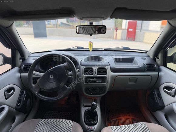 Clio 1.5DCI dizel klimali
