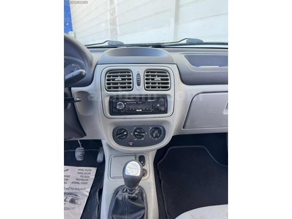 2003 CLIO TEMİZ BAKIMLI KLİMALI 244 bin km'de
