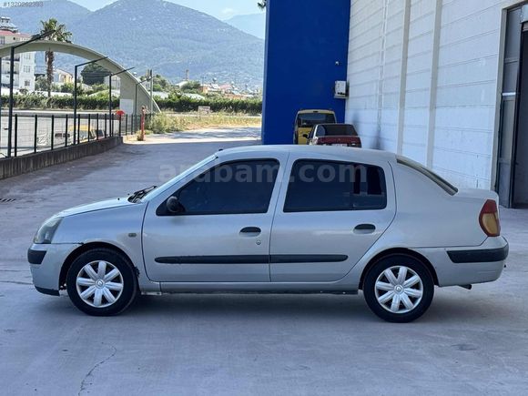 2003 CLIO TEMİZ BAKIMLI KLİMALI 244 bin km'de