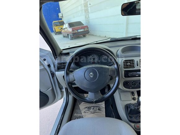 2003 CLIO TEMİZ BAKIMLI KLİMALI 244 bin km'de