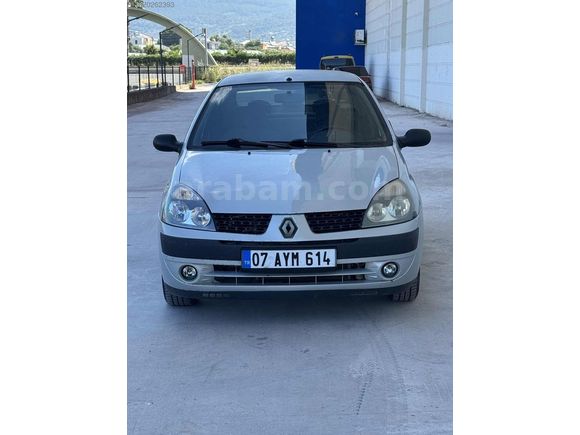 2003 CLIO TEMİZ BAKIMLI KLİMALI 244 bin km'de