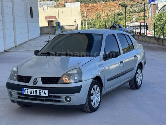 2003 CLIO TEMİZ BAKIMLI KLİMALI 244 bin km'de
