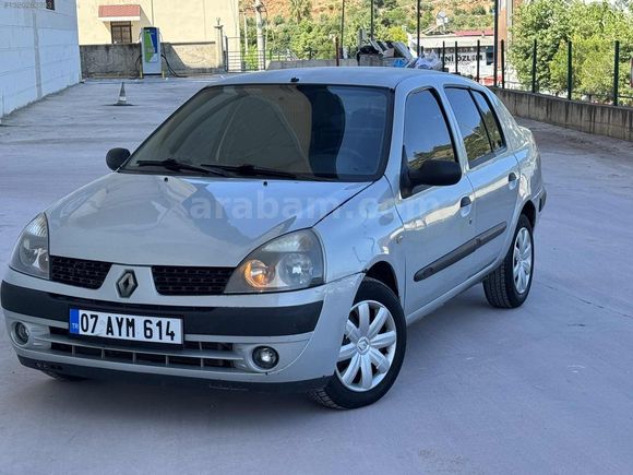 2003 CLIO TEMİZ BAKIMLI KLİMALI 244 bin km'de