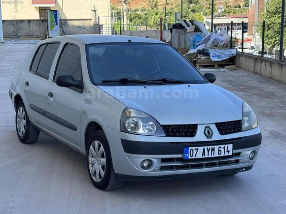 2003 CLIO TEMİZ BAKIMLI KLİMALI 244 bin km'de
