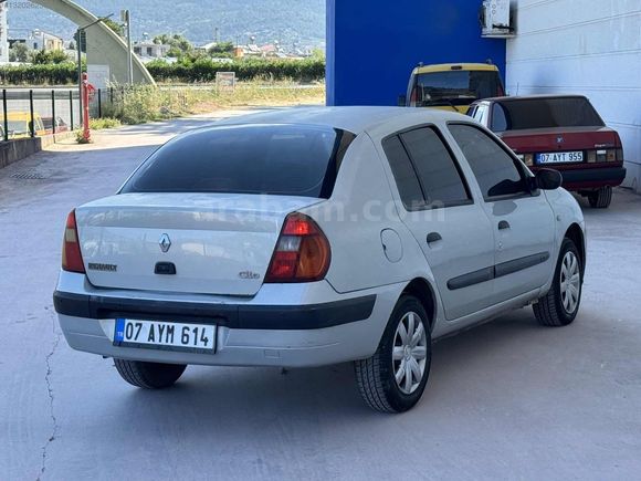 2003 CLIO TEMİZ BAKIMLI KLİMALI 244 bin km'de