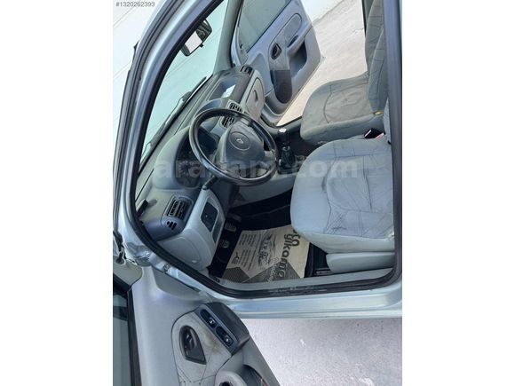 2003 CLIO TEMİZ BAKIMLI KLİMALI 244 bin km'de
