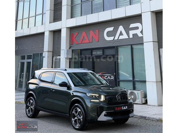 BOYASIZ 2025 eC3 AİRCROSS MAX ÇİFT RENK KÖR NOKTA K.ŞARJ