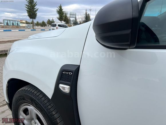 2018 DACİA DUSTER COMFORT 4×4 DEĞİŞENSİZ ADBLUE SUZ