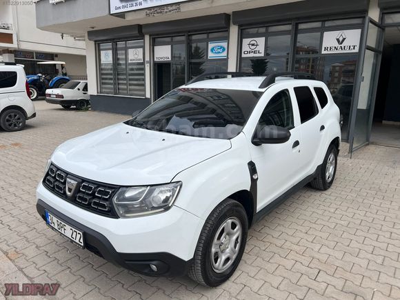 2018 DACİA DUSTER COMFORT 4×4 DEĞİŞENSİZ ADBLUE SUZ