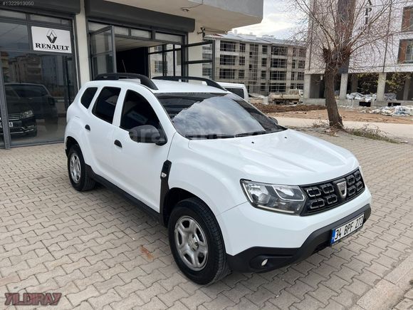 2018 DACİA DUSTER COMFORT 4×4 DEĞİŞENSİZ ADBLUE SUZ